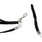 Sicurix Breakaway Lanyards, w/ Adj. Slide, 35", 12/BX, Black 12PK BAU65549 - alternate 3